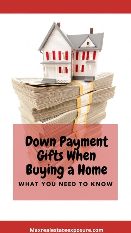 How to avoid gift tax on down payment