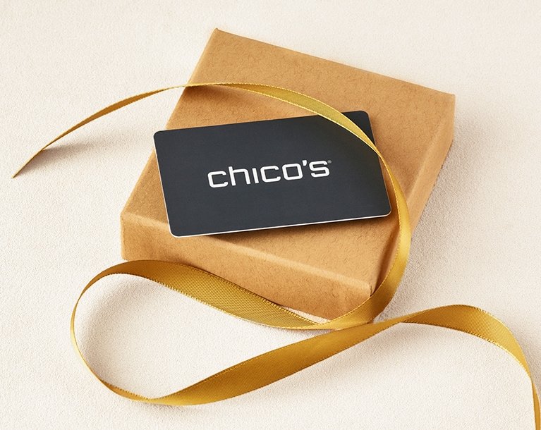Chico’s gift card where to buy